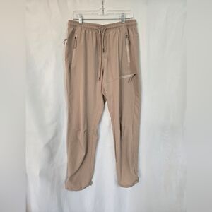 MOCOLY Cargo Kaki Tan Hiking Activewear Outdoor Pants. Size L